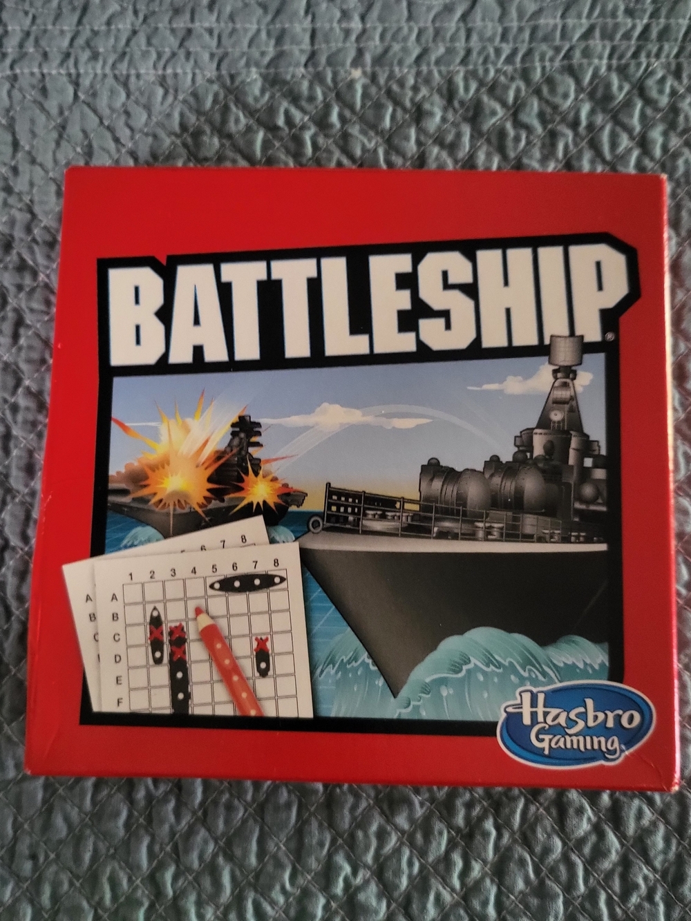 McDonald's Battleship Board Game Box -